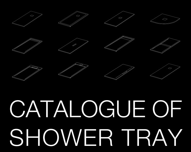 DAYA 2021 SHOWER TRAY CATALOG